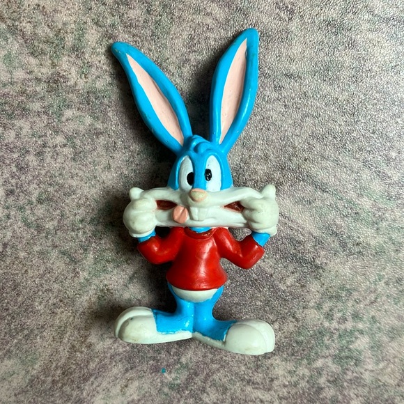Applause Warner Bros. Other - Vintage Buster Bunny Looney Tunes PVC Figure